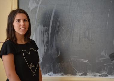 A scholarship student is a valedictorian A scholarship student is a valedictorian