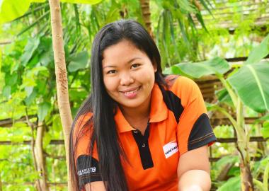 Junna Daniel, World Vision Philippines