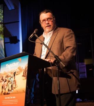 Ray Norman speaking