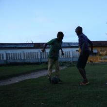 Former child soldiers Kasais, DRC