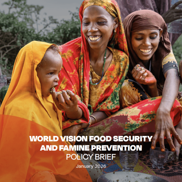 Policy Brief | Famine Prevention & Food Security | Disaster