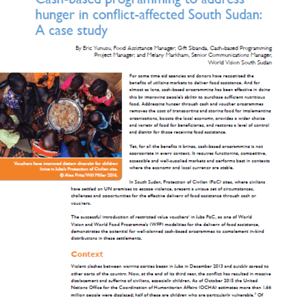 Assignment case study world hunger image