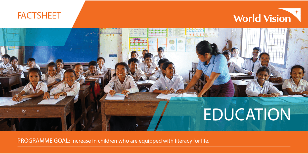 Education Technical Programme Factsheet | Cambodia | World Vision