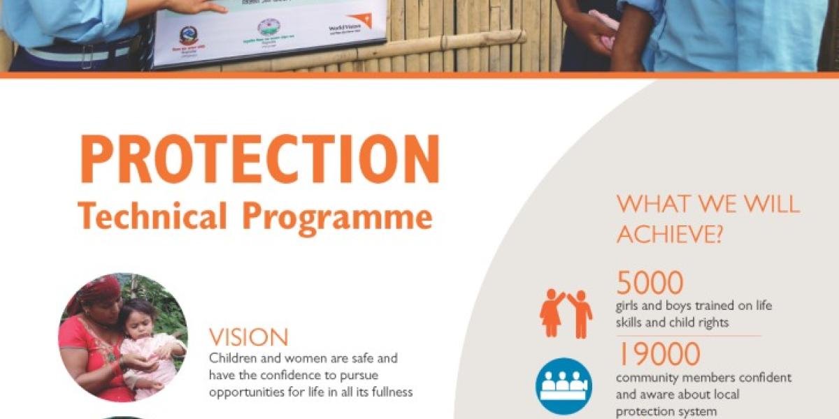 Protection Programme - Technical Overview | Nepal | World Vision ...